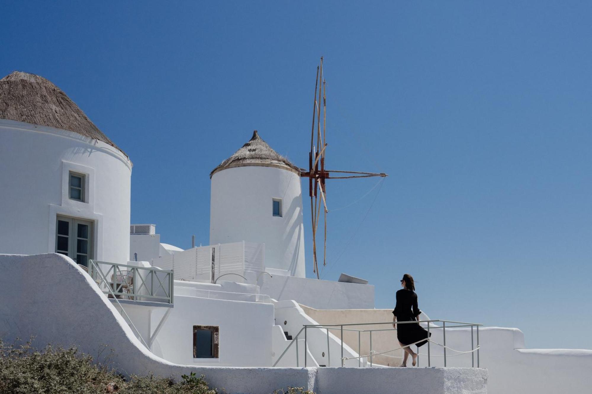 The Sunset Windmill Villa Oía Eksteriør billede