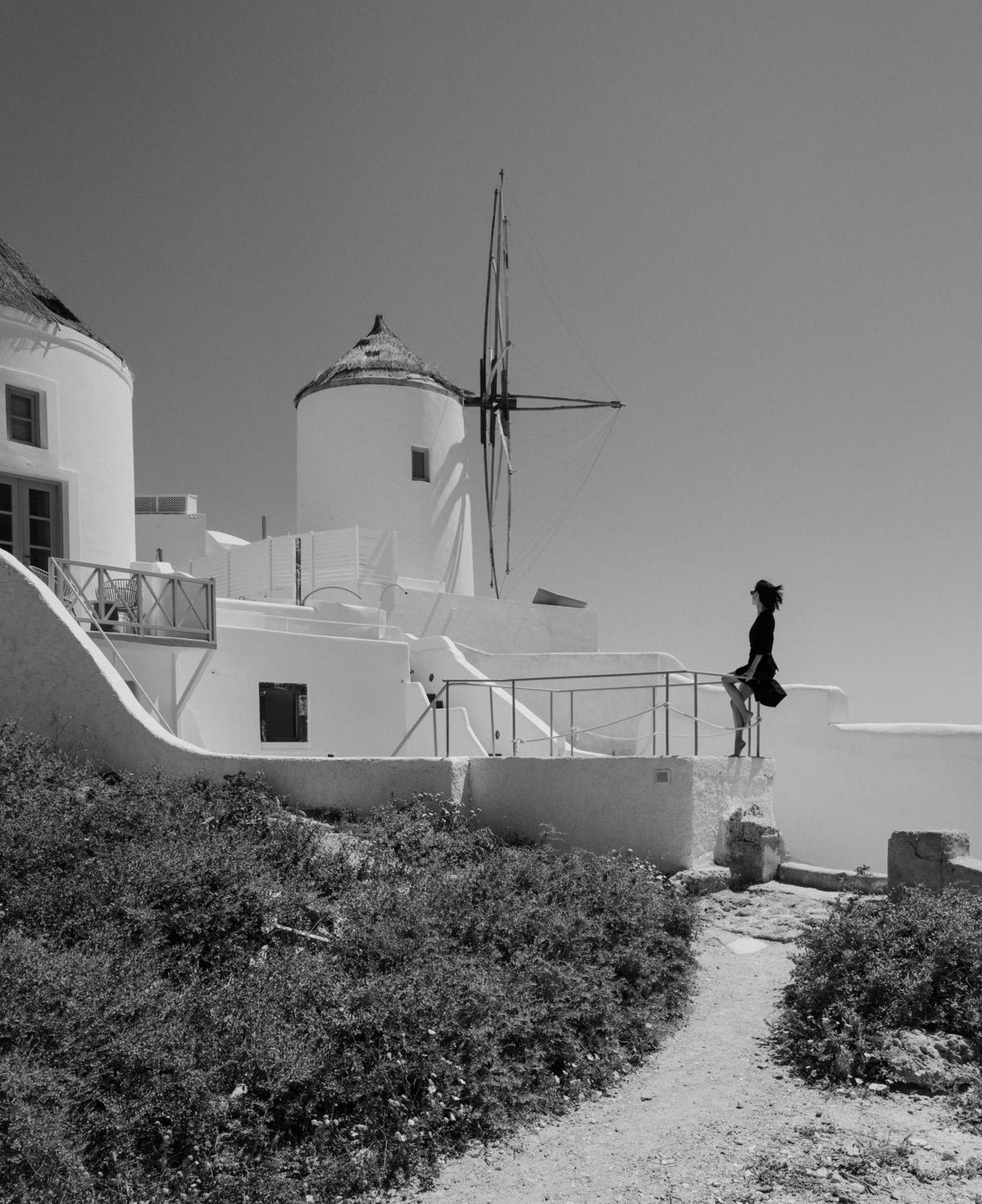 The Sunset Windmill Villa Oía Eksteriør billede